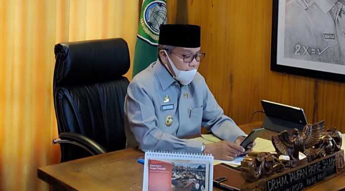 Wali Kota Parepare dan Istri Positif Covid-19, Minta Masyarakat Jaga Kesehatan